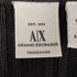 アルマーニエクスチェンジ ARMANI EXCHANGE 90S 香港製 シルク100 リブニット レディース JPN:M