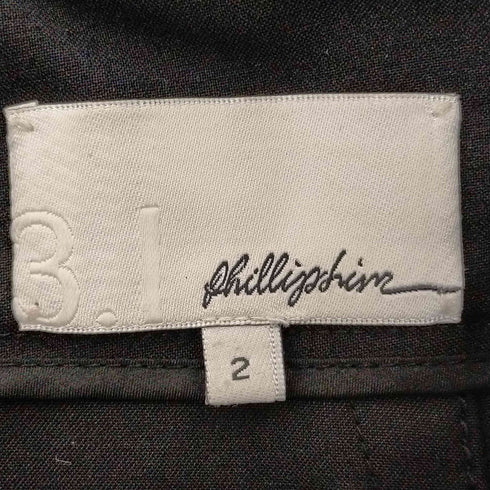 スリーワンフィリップリム 3.1 phillip lim ウールシルク混紡 タイトスカート レディース 2