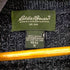 エディーバウアー Eddie Bauer ニュージーランド製 コットン ハーフジップニット メンズ import:M