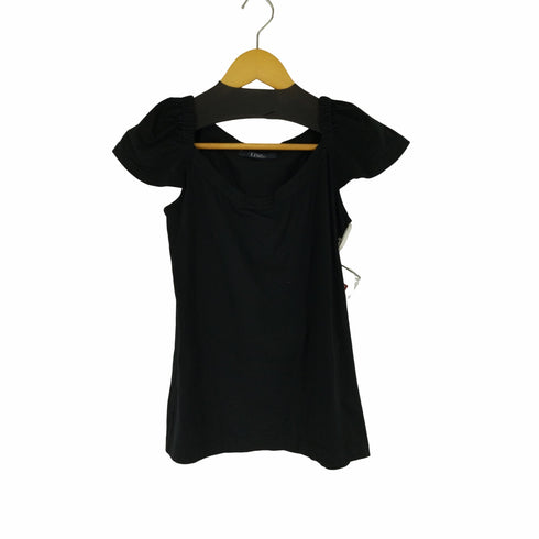 リミフゥ LIMI feu 変形コットン S/S Tシャツ レディース JPN:S