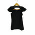 リミフゥ LIMI feu 変形コットン S/S Tシャツ レディース JPN:S