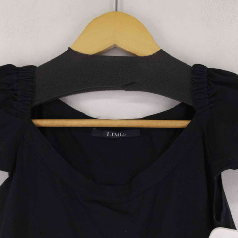 リミフゥ LIMI feu 変形コットン S/S Tシャツ レディース JPN:S