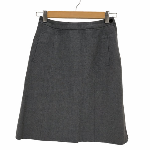 ラバンスポーツ LANVIN SPORT ウールカシミア混紡 スカート レディース JPN:38