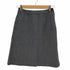 ラバンスポーツ LANVIN SPORT ウールカシミア混紡 スカート レディース JPN:38