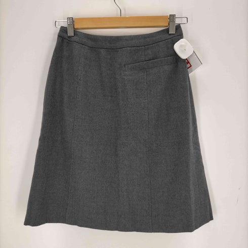ラバンスポーツ LANVIN SPORT ウールカシミア混紡 スカート レディース JPN:38
