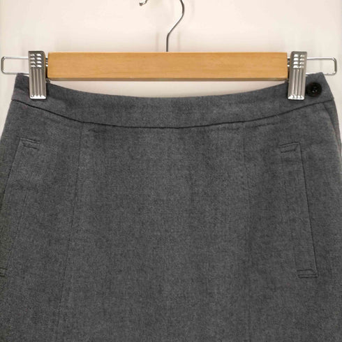 ラバンスポーツ LANVIN SPORT ウールカシミア混紡 スカート レディース JPN:38