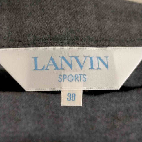 ラバンスポーツ LANVIN SPORT ウールカシミア混紡 スカート レディース JPN:38
