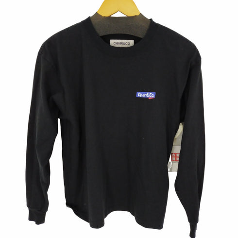 チャリアンドコー chari&co L/S SPLASHED TEE レディース FREE