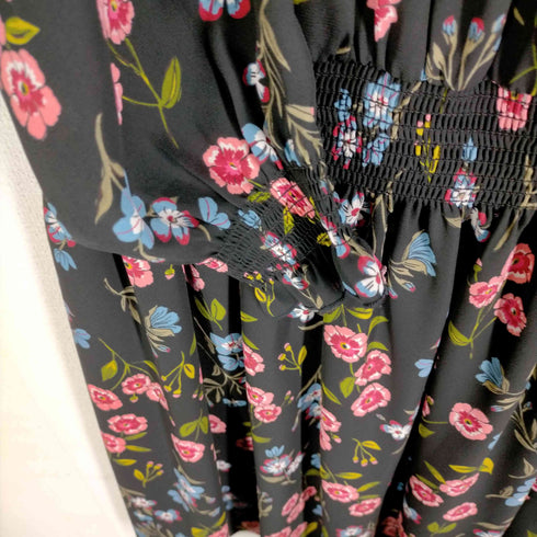 ケイトスペード Kate spade 花柄ワンピース レディース XS