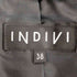 インディヴィ INDIVI ハイネック ウールジャケット レディース 38