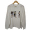 アーバンリサーチ URBAN RESEARCH バンド プリント ロングスリーブ Tシャツ メンズ import:L