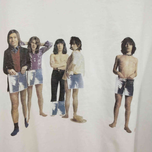 アーバンリサーチ URBAN RESEARCH バンド プリント ロングスリーブ Tシャツ メンズ import:L