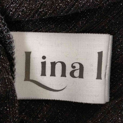 lina la mer フロントクロス シアーレイヤードワンピース レディース JPN:M