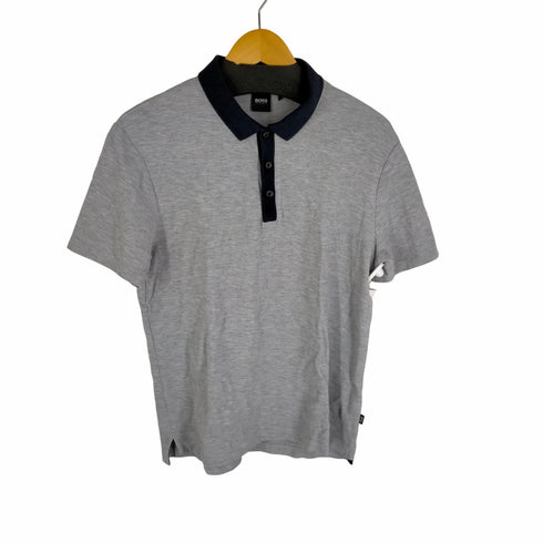 ヒューゴボス HUGO BOSS REGULAR FIT 鹿の子ポロシャツ メンズ JPN:M