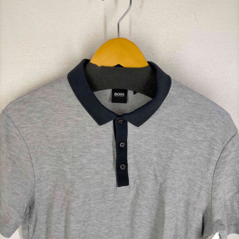 ヒューゴボス HUGO BOSS REGULAR FIT 鹿の子ポロシャツ メンズ JPN:M