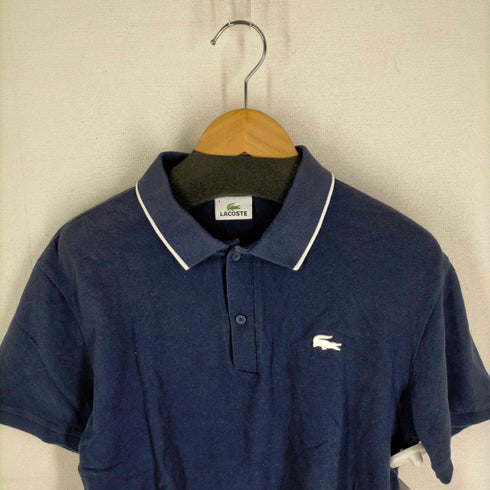 ラコステ LACOSTE 鹿の子ポロシャツ メンズ 4
