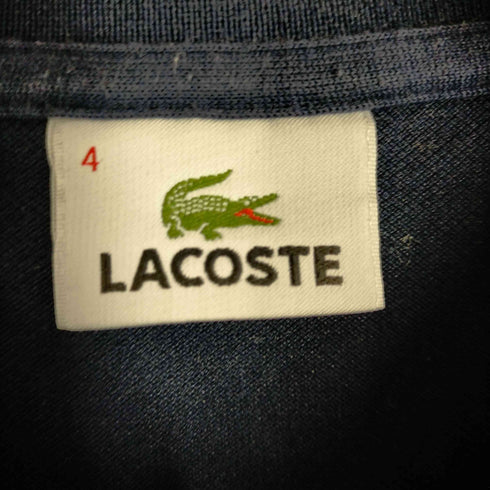 ラコステ LACOSTE 鹿の子ポロシャツ メンズ 4