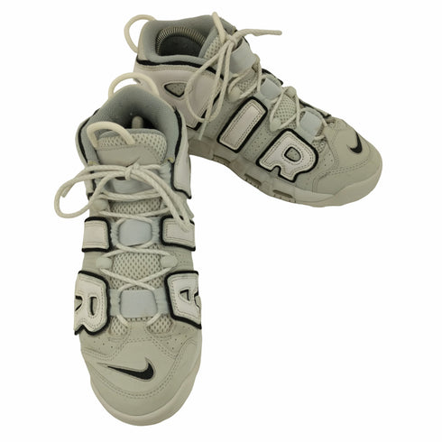 ナイキ NIKE 2023SS NIKE AIR MORE UPTEMPO '96 PHOTON DUST/METALLIC SILVER-WHITE-BLACK メンズ JPN:26
