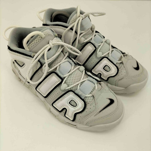 ナイキ NIKE 2023SS NIKE AIR MORE UPTEMPO '96 PHOTON DUST/METALLIC SILVER-WHITE-BLACK メンズ JPN:26