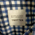 マッキントッシュフィロソフィー MACKINTOSH PHILOSOPHY チェック柄ジャージー半袖シャツ メンズ 40