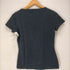 エフガール FGURL ワッペン付きショートスリーブTシャツ カットソー 40 黒 ブラック 26203 レディース JPN:40