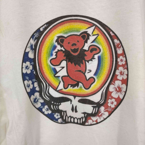 フルーツオブザルーム FRUIT OF THE LOOM キャラクタープリント クルーネック Tシャツ メンズ import:XL