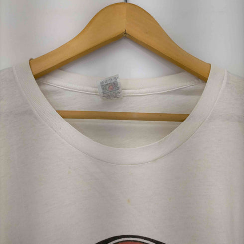 フルーツオブザルーム FRUIT OF THE LOOM キャラクタープリント クルーネック Tシャツ メンズ import:XL