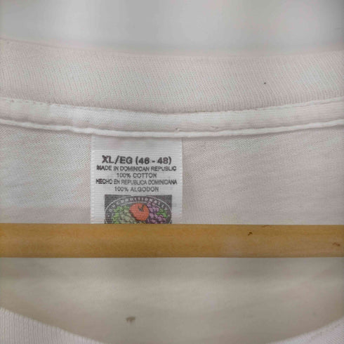 フルーツオブザルーム FRUIT OF THE LOOM キャラクタープリント クルーネック Tシャツ メンズ import:XL