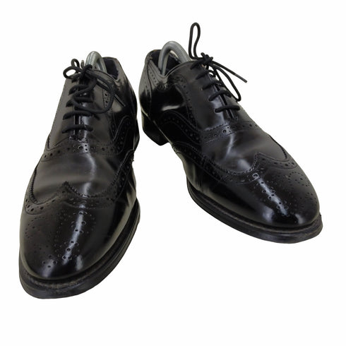 ナンブッシュ NUNN BUSH ウイングチップシューズ メンズ CONVERSE:8 1/2