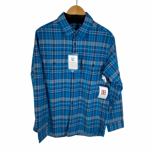 モンベル mont bell WIC.ライト ロングスリーブシャツ メンズ JPN:M