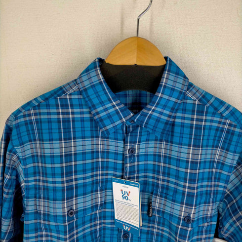 モンベル mont bell WIC.ライト ロングスリーブシャツ メンズ JPN:M