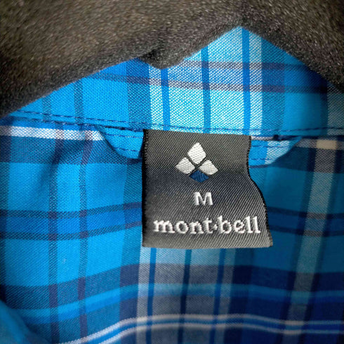 モンベル mont bell WIC.ライト ロングスリーブシャツ メンズ JPN:M