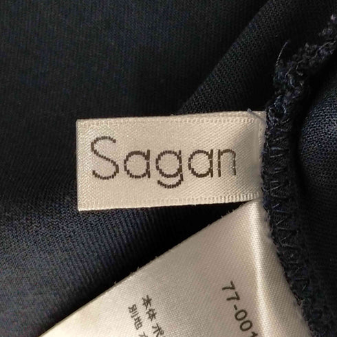 ボンジュールサガン Bonjour Sagan オーバードレープブラウス レディース FREE