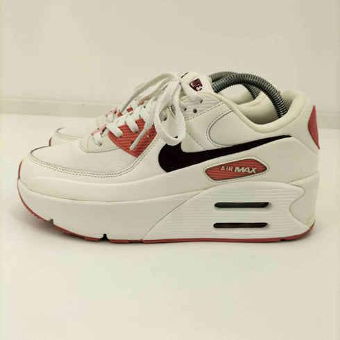 ナイキ NIKE AIR MAX 90 LV8 SE SAIL/DARK TEAM RED-ADOBE-MED SOFT PINK レディース 26cm