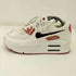 ナイキ NIKE AIR MAX 90 LV8 SE SAIL/DARK TEAM RED-ADOBE-MED SOFT PINK レディース 26cm