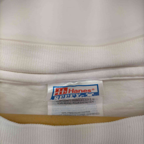 ヘインズ Hanes 90S CHOCOLATE WORLDプリント Tシャツ メンズ import:XL
