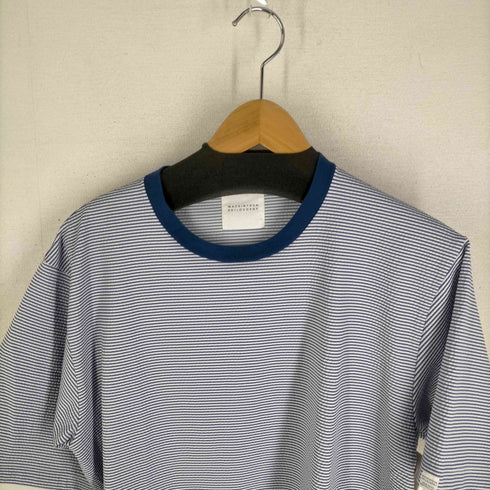 マッキントッシュフィロソフィー MACKINTOSH PHILOSOPHY サッカーボーダークルーネックTシャツ メンズ 40