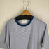 マッキントッシュフィロソフィー MACKINTOSH PHILOSOPHY サッカーボーダークルーネックTシャツ メンズ 40