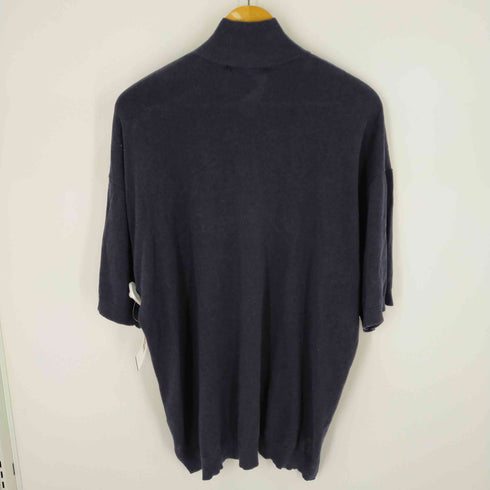 アンダーソンアンダーソン UNDERSON UNDERSON シアーニットポロシャツ レディース JPN:2