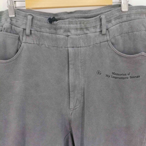 ベッドフォード BED J.W FORD Over dye sweat pants オーバーダイ スウェットパンツ メンズ JPN:0