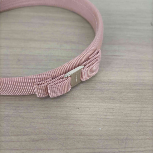 サルヴァトーレフェラガモ Salvatore Ferragamo MADE IN ITALY リボンカチューシャ レディース