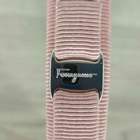 サルヴァトーレフェラガモ Salvatore Ferragamo MADE IN ITALY リボンカチューシャ レディース