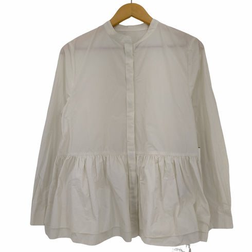 アンタイトル UNTITLED 23SS ペプラムブラウス レディース 2