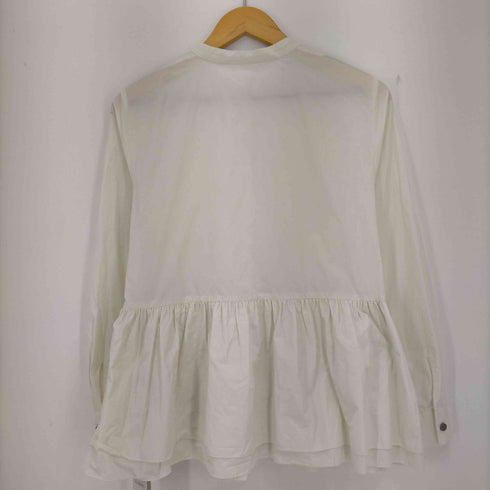 アンタイトル UNTITLED 23SS ペプラムブラウス レディース 2