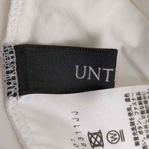 アンタイトル UNTITLED 23SS ペプラムブラウス レディース 2