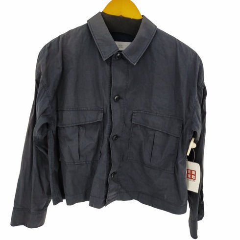 マッキントッシュ Mackintosh クロップドミリタリージャケット レディース DE:38