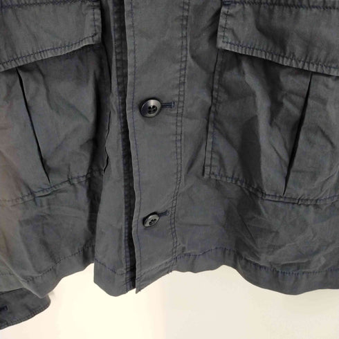 マッキントッシュ Mackintosh クロップドミリタリージャケット レディース DE:38