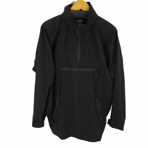 アブガルシア abu garcia WATER RESISTANT ANORAK HOODIE ウォーターレジスタントアノラック メンズ import:L