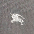 バーバリーブラックレーベル BURBERRY BLACK LABEL ボース刺繍ロゴ ハーフボタン ハイネックニット メンズ 2