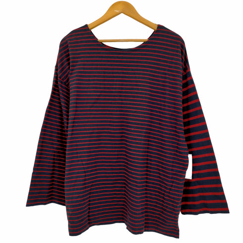 ジャーナルスタンダードレリューム JOURNAL STANDARD relume 23AW マルチボーダークルーネックTEE レディース FREE